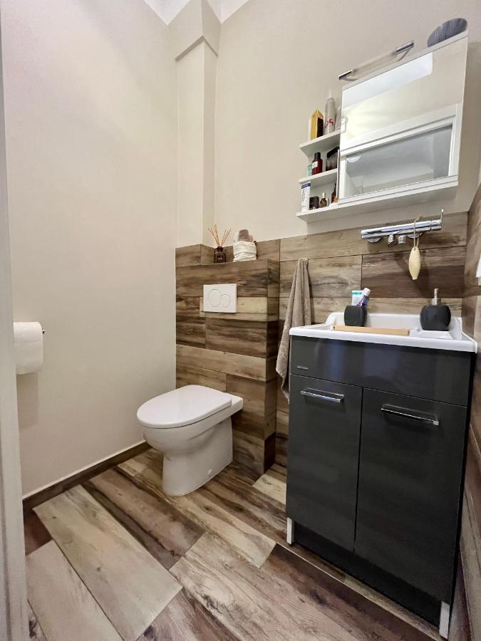 Casina Il Nido Di Lucca Apartment Bagian luar foto