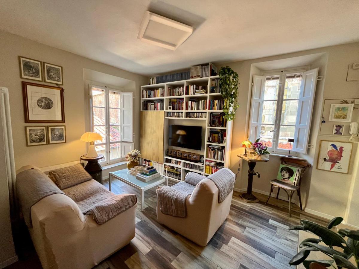 Casina Il Nido Di Lucca Apartment Bagian luar foto