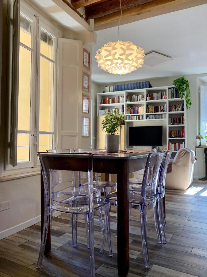 Casina Il Nido Di Lucca Apartment Bagian luar foto
